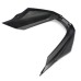 RP0940-1025B Motorcycle Black Plastic Front Fender Beak Extension Upper Mudguard for BMW R1200GS 2008-2012