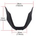 RP0940-1025B Motorcycle Black Plastic Front Fender Beak Extension Upper Mudguard for BMW R1200GS 2008-2012