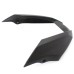 RP0940-1025B Motorcycle Black Plastic Front Fender Beak Extension Upper Mudguard for BMW R1200GS 2008-2012