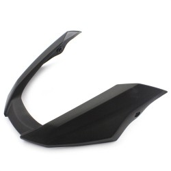 RP0940-1025B Motorcycle Black Plastic Front Fender Beak Extension Upper Mudguard for BMW R1200GS 2008-2012