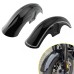 RP0940-1035 Motorcycle Fender Mudguard Front Wheel Cover Tire Splash Guard for BMW R18 2020-Later BMW R18 Classic 2021-Later