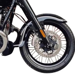 RP0940-1035 Motorcycle Fender Mudguard Front Wheel Cover Tire Splash Guard for BMW R18 2020-Later BMW R18 Classic 2021-Later