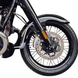 RP0940-1035 Motorcycle Fender Mudguard Front Wheel Cover Tire Splash Guard for BMW R18 2020-Later BMW R18 Classic 2021-Later