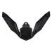 RP0940-1041B Motorcycle Front Fender Beak Fairing Extension Wheel Extender Cover for BMW R1200GS LC 2017-2018 BMW R1250GS 2019-2023