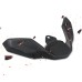 RP0940-1041B Motorcycle Front Fender Beak Fairing Extension Wheel Extender Cover for BMW R1200GS LC 2017-2018 BMW R1250GS 2019-2023