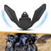 RP0940-1041B Motorcycle Front Fender Beak Fairing Extension Wheel Extender Cover for BMW R1200GS LC 2017-2018 BMW R1250GS 2019-2023