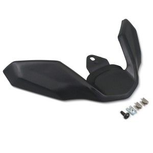 RP0940-1041B Motorcycle Front Fender Beak Fairing Extension Wheel Extender Cover for BMW R1200GS LC 2017-2018 BMW R1250GS 2019-2023