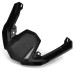 RP0940-1042B Motorcycle Front Fender Beak Fairing Extension Wheel Extender Cover for BMW R1200GS ADV 2014-2018 BMW R1205GS ADV 2019-2023