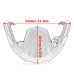 RP0940-1042B Motorcycle Front Fender Beak Fairing Extension Wheel Extender Cover for BMW R1200GS ADV 2014-2018 BMW R1205GS ADV 2019-2023