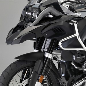 RP0940-1042B Motorcycle Front Fender Beak Fairing Extension Wheel Extender Cover for BMW R1200GS ADV 2014-2018 BMW R1205GS ADV 2019-2023