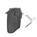 RP0940-2021B Motorcycle Rear Fender Extension for BMW R1200GS 2005-2012 BMW R1200GS Adventure 2006-2013