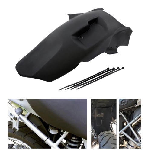 RP0940-2021B Motorcycle Rear Fender Extension for BMW R1200GS 2005-2012 BMW R1200GS Adventure 2006-2013