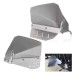 RP0940-2041 Motorcycle Foot Feet Mud Splash Guard Plate Cover Protector for BMW R1200GS LC 2013-2018 BMW R1200GS LC ADV 2014-2018 BMW R1250GS LC 2019-2023 BMW R1250GS LC ADV 2019-2023