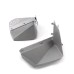 RP0940-2041 Motorcycle Foot Feet Mud Splash Guard Plate Cover Protector for BMW R1200GS LC 2013-2018 BMW R1200GS LC ADV 2014-2018 BMW R1250GS LC 2019-2023 BMW R1250GS LC ADV 2019-2023