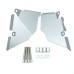 RP0940-2042S Motorcycle Rear Seat Foot Pedal Mudguard Fender Recess Cover for BMW R1200GS LC 2013-2018 BMW R1200GS LC ADV 2014-2018 BMW R1250GS LC 2019-2023 BMW R1250GS LC ADV 2019-2023