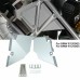 RP0940-2042S Motorcycle Rear Seat Foot Pedal Mudguard Fender Recess Cover for BMW R1200GS LC 2013-2018 BMW R1200GS LC ADV 2014-2018 BMW R1250GS LC 2019-2023 BMW R1250GS LC ADV 2019-2023