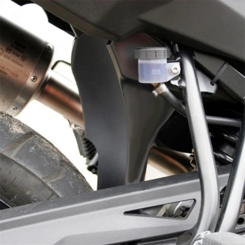RP0940-2046B Rear Wheel Fender Bracket Mudguard Rear Cover Extension for BMW F650GS 2008-2012 BMW F700GS 2012-2018 BMW F800GS 2008-2018 BMW F800GS Adventure 2014-2018