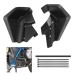 RP0940-2069B Motorcycle Foot Protector Mudguard for BMW R1200GS 2013-2018 BMW R1200GS Adventure 2014-2018 BMW R1250GS/Adventure 2019-2023
