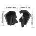 RP0940-2069B Motorcycle Foot Protector Mudguard for BMW R1200GS 2013-2018 BMW R1200GS Adventure 2014-2018 BMW R1250GS/Adventure 2019-2023