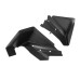 RP0940-2069B Motorcycle Foot Protector Mudguard for BMW R1200GS 2013-2018 BMW R1200GS Adventure 2014-2018 BMW R1250GS/Adventure 2019-2023