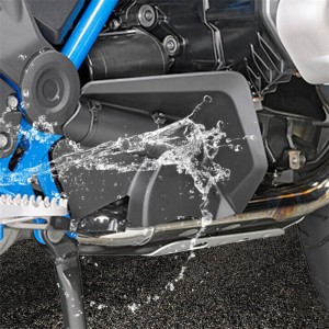 RP0940-2069B Motorcycle Foot Protector Mudguard for BMW R1200GS 2013-2018 BMW R1200GS Adventure 2014-2018 BMW R1250GS/Adventure 2019-2023