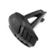 RP0940-7001B Motorcycle Wheel Fender Rear Hugger Mudguard for BMW R1200GS 2003-2012