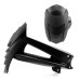 RP0940-7001B Motorcycle Wheel Fender Rear Hugger Mudguard for BMW R1200GS 2003-2012