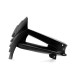 RP0940-7001B Motorcycle Wheel Fender Rear Hugger Mudguard for BMW R1200GS 2003-2012