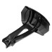 RP0940-7001B Motorcycle Wheel Fender Rear Hugger Mudguard for BMW R1200GS 2003-2012