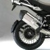 RP0940-7001B Motorcycle Wheel Fender Rear Hugger Mudguard for BMW R1200GS 2003-2012