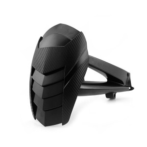 RP0940-7001B Motorcycle Wheel Fender Rear Hugger Mudguard for BMW R1200GS 2003-2012