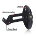 RP0940-7003B Motorcycle Wheel Fender Rear Hugger Mudguard for BMW F650GS 2008-2012 BMW F700GS 2012-2018 BMW F800GS 2008-2018 BMW F800GS Adventure 2014-2018