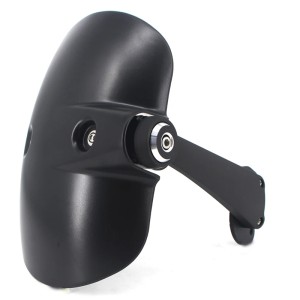 RP0940-7007B Motorcycle Wheel Fender Rear Hugger Mudguard for BMW R nineT R9T 2014-2023