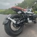 RP0940-7007B Motorcycle Wheel Fender Rear Hugger Mudguard for BMW R nineT R9T 2014-2023