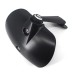 RP0940-7007B Motorcycle Wheel Fender Rear Hugger Mudguard for BMW R nineT R9T 2014-2023