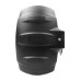 RP0940-7014B Rear Wheel Hugger Fender Mudguard for BMW F650GS 2008-2012 BMW F700GS 2012-2018 BMW F800GS 2008-2018 BMW F800GS Adventure 2014-2018