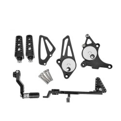 RP0420-2071 RearSet Footrests Driver Foot Rest Pegs Pedals Rear Set for BMW R nineT R9T 2014-2023