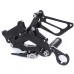 RP0420-2103 Adjustable Footpeg Footrest Rear Set for BMW S1000RR HP4 2015-2018