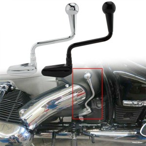 RP0430-1010 Motorcycle Extended Reverse Gear Lever for BMW R18/R18 CLASSIC 2020-Later