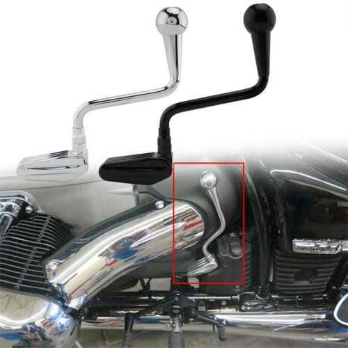 RP0430-1010 Motorcycle Extended Reverse Gear Lever for BMW R18/R18 CLASSIC 2020-Later