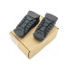 RP0440-1024B Rear Foot Pegs Footrest Rubber Cover for BMW R1200GS LC 2013-2018 R1200GS ADV 2014-2018