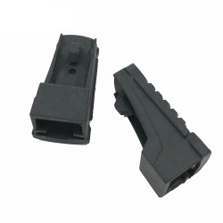 RP0440-1024B Rear Foot Pegs Footrest Rubber Cover for BMW R1200GS LC 2013-2018 R1200GS ADV 2014-2018