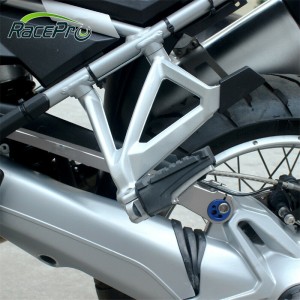 RP0440-1025S Rear Foot Pegs Footrest Rubber Cover for BMW R1200GS LC 2013-2018 R1200GS ADV 2014-2018