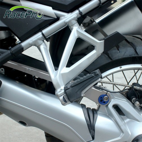 RP0440-1025S Rear Foot Pegs Footrest Rubber Cover for BMW R1200GS LC 2013-2018 R1200GS ADV 2014-2018