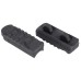 RP0440-1027B Rubber Rear Pedal Footrest for BMW R1200GS LC 2013-2018 R1200GS ADV 2014-2018