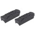 RP0440-1027B Rubber Rear Pedal Footrest for BMW R1200GS LC 2013-2018 R1200GS ADV 2014-2018