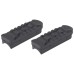 RP0440-1027B Rubber Rear Pedal Footrest for BMW R1200GS LC 2013-2018 R1200GS ADV 2014-2018
