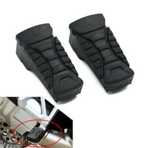 RP0440-1027B Rubber Rear Pedal Footrest for BMW R1200GS LC 2013-2018 R1200GS ADV 2014-2018