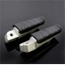 RP0440-1029 Motorcycle Rear Pedals Footrests Foot Pegs for BMW R nineT 2014-2023