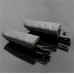 RP0440-1029 Motorcycle Rear Pedals Footrests Foot Pegs for BMW R nineT 2014-2023